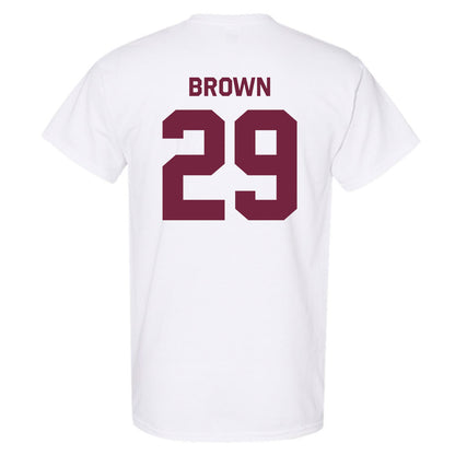 Arizona State - NCAA Baseball : Tommy Brown - Classic Shersey T-Shirt-1