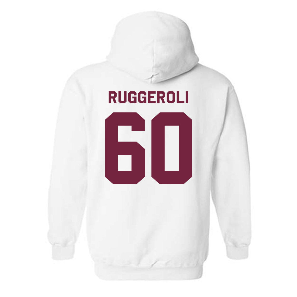 Arizona State - NCAA Football : Xander Ruggeroli - Classic Shersey Hooded Sweatshirt-1