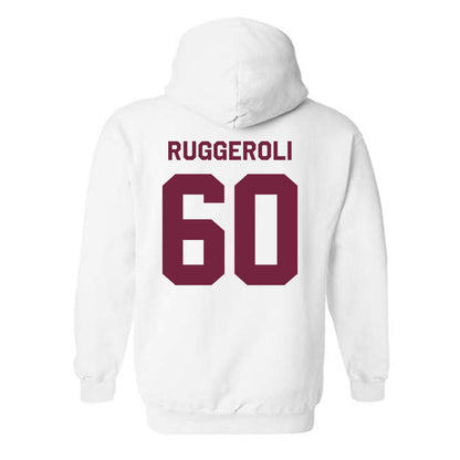 Arizona State - NCAA Football : Xander Ruggeroli - Classic Shersey Hooded Sweatshirt-1