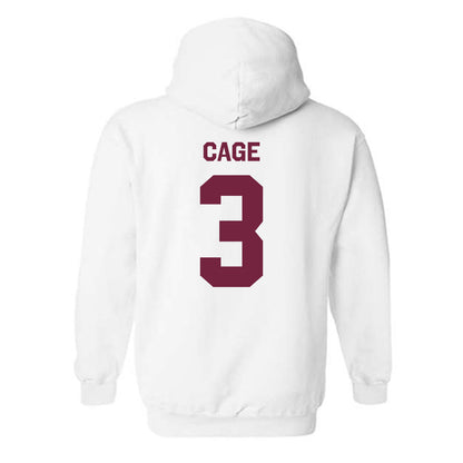 Arizona State - NCAA Women's Lacrosse : Averie Cage - Classic Shersey Hooded Sweatshirt-1
