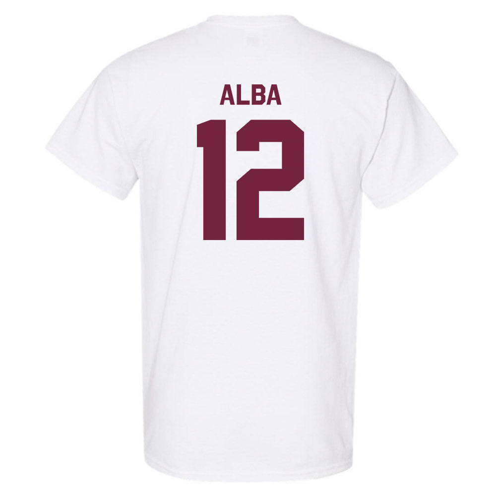 Arizona State - NCAA Baseball : Jaden Alba - Classic Shersey T-Shirt-1