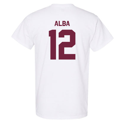 Arizona State - NCAA Baseball : Jaden Alba - Classic Shersey T-Shirt-1