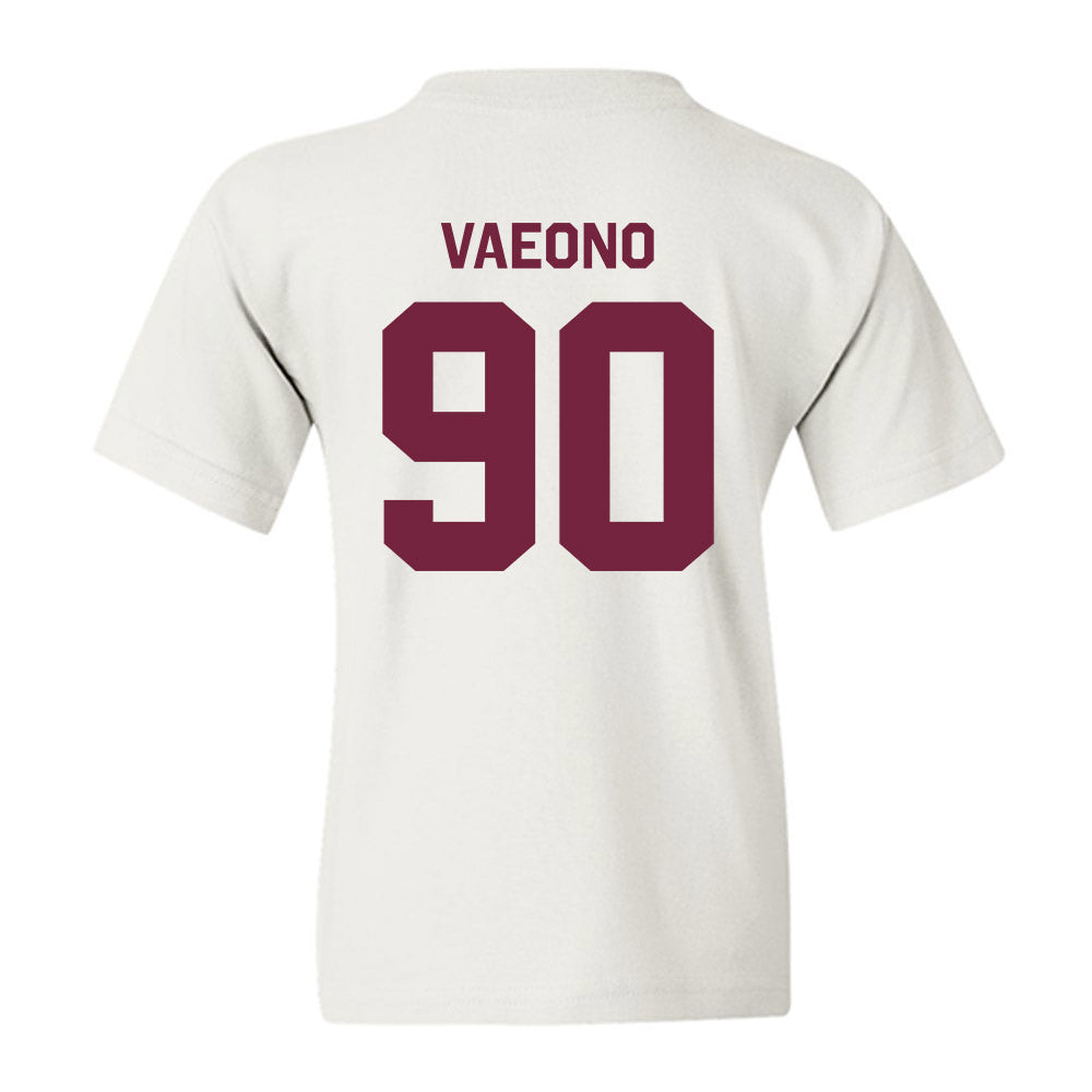 Arizona State - NCAA Football : Hyrum Vaeono - Classic Shersey Youth T-Shirt-1