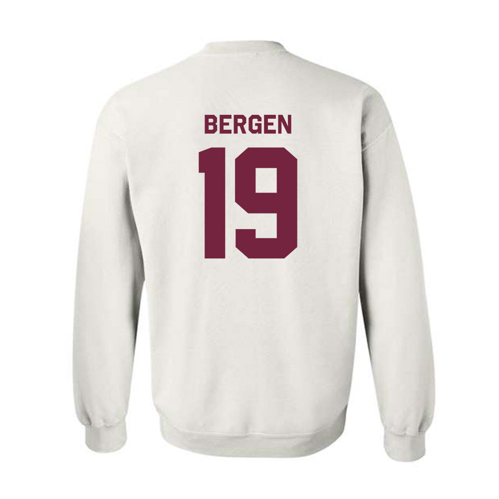 Arizona State - NCAA Women's Soccer : Sierra Bergen - Classic Shersey Crewneck Sweatshirt-3