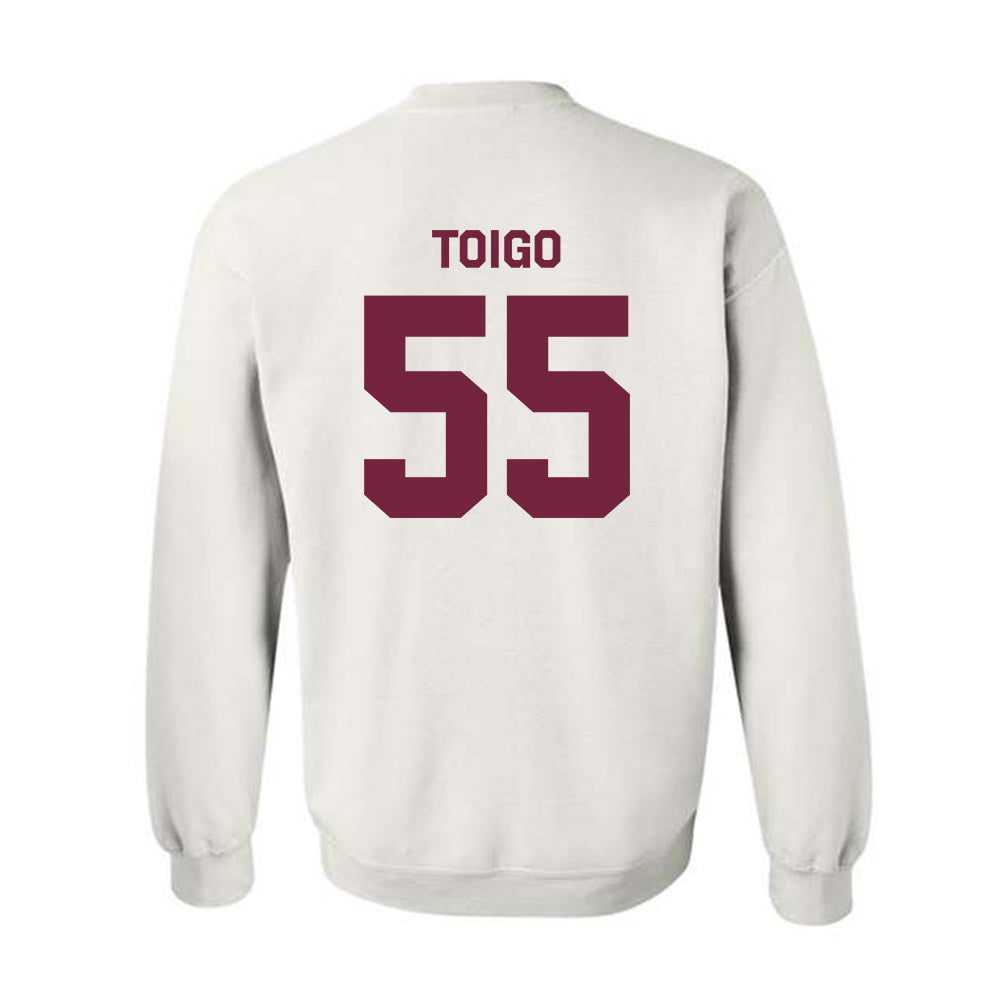 Arizona State - NCAA Baseball : Dean Toigo - Classic Shersey Crewneck Sweatshirt-1