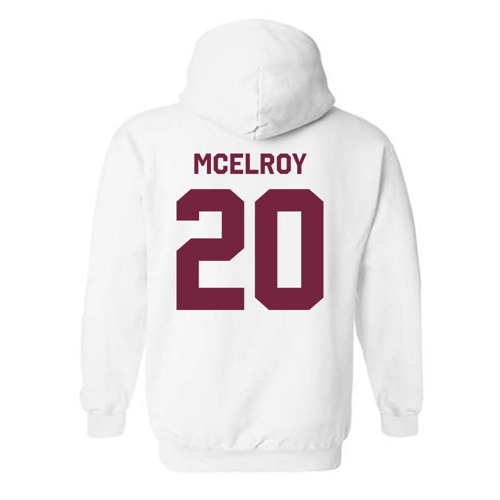 Arizona State - NCAA Beach Volleyball : Olivia McElroy - Classic Shersey Hooded Sweatshirt-1