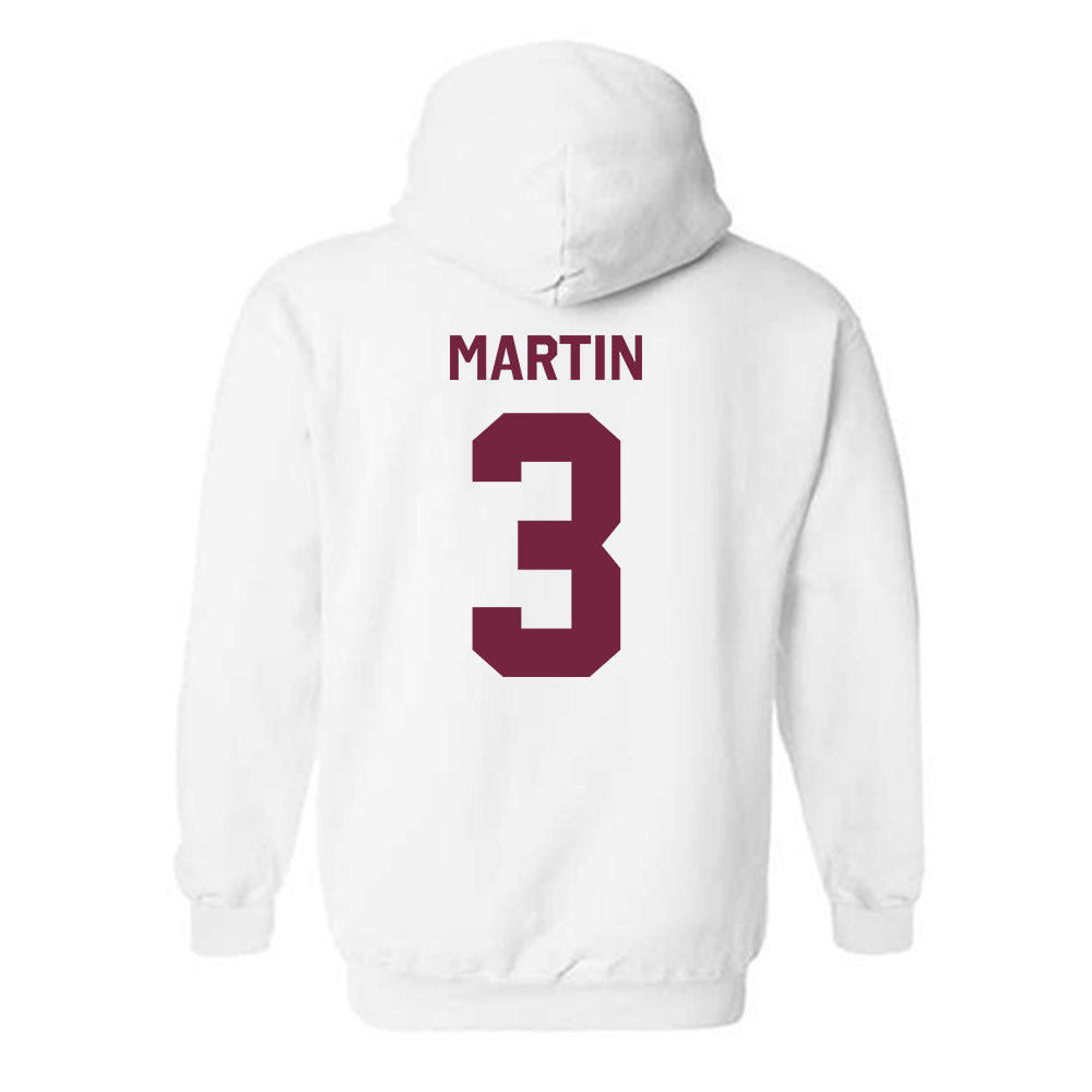 Arizona State - NCAA Women's Volleyball : Grace Martin - Classic Shersey Hooded Sweatshirt-3