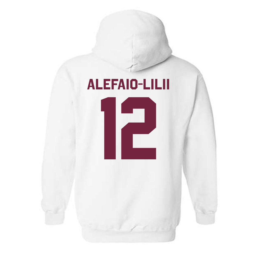 Arizona State - NCAA Football : Benjamin Alefaio-Lilii - Classic Shersey Hooded Sweatshirt-3