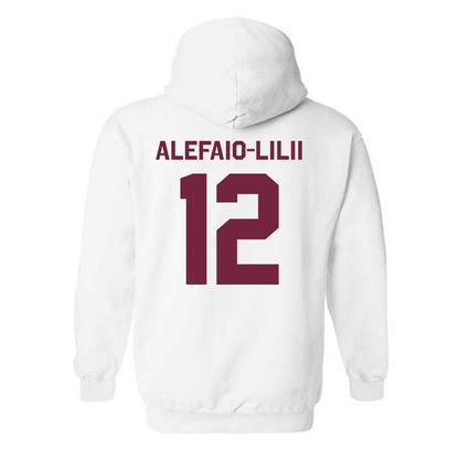 Arizona State - NCAA Football : Benjamin Alefaio-Lilii - Classic Shersey Hooded Sweatshirt-3