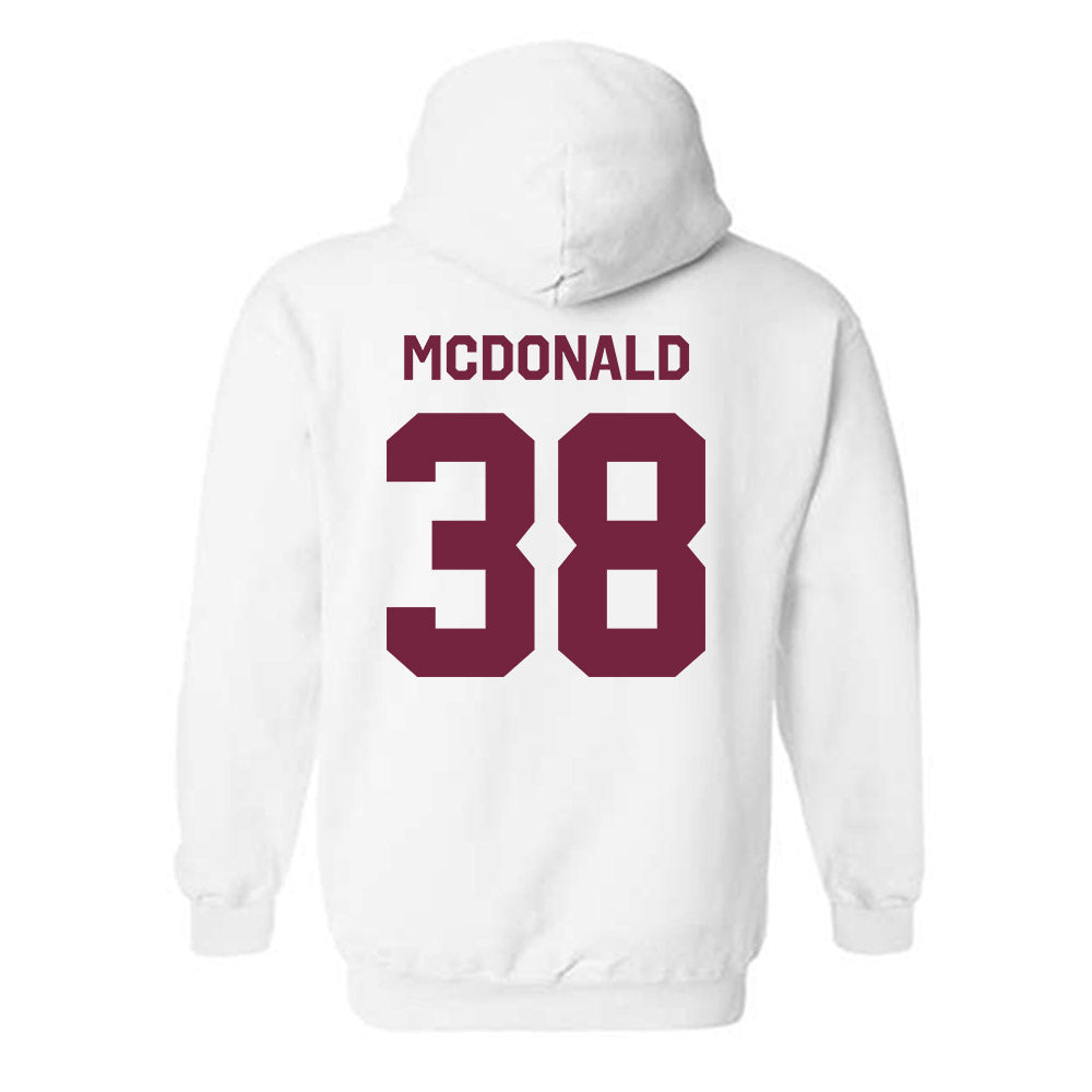 Arizona State - NCAA Football : Kyan McDonald - Classic Shersey Hooded Sweatshirt-1
