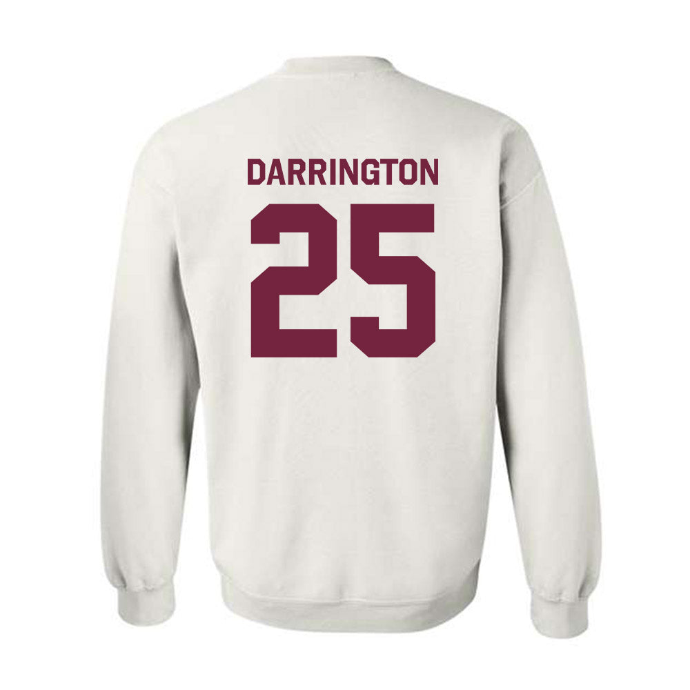 Arizona State - NCAA Women's Basketball : Ayanna-Sarai Darrington - Classic Shersey Crewneck Sweatshirt-3