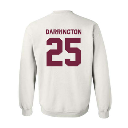 Arizona State - NCAA Women's Basketball : Ayanna-Sarai Darrington - Classic Shersey Crewneck Sweatshirt-3