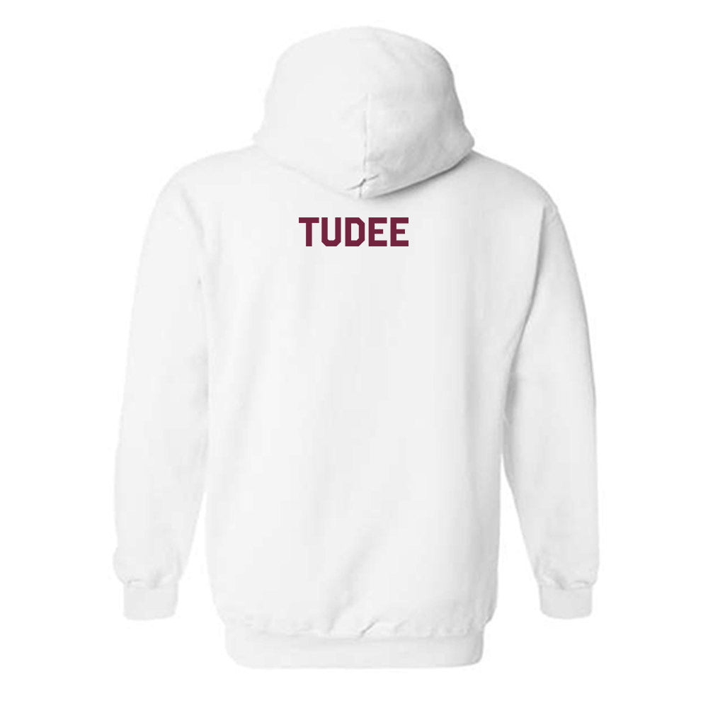 Arizona State - NCAA Men's Track & Field : Richlu Tudee - Classic Shersey Hooded Sweatshirt-1