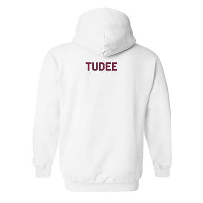 Arizona State - NCAA Men's Track & Field : Richlu Tudee - Classic Shersey Hooded Sweatshirt-1