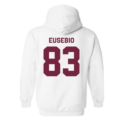 Arizona State - NCAA Football : Derek Eusebio - Classic Shersey Hooded Sweatshirt-1