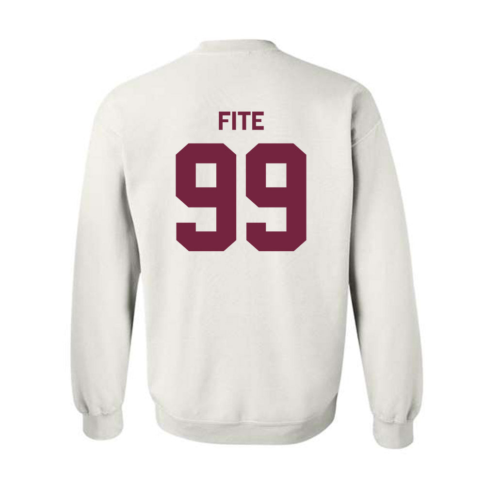 Arizona State - NCAA Football : CJ Fite - Classic Shersey Crewneck Sweatshirt-1