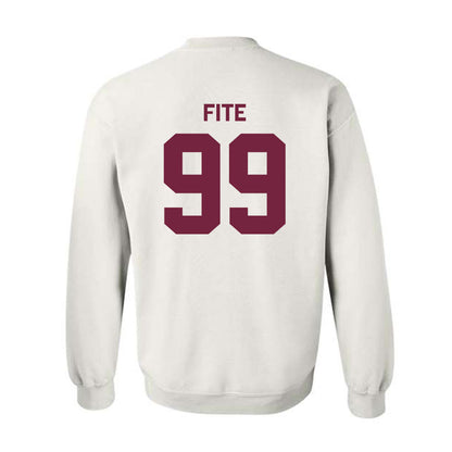 Arizona State - NCAA Football : CJ Fite - Classic Shersey Crewneck Sweatshirt-1