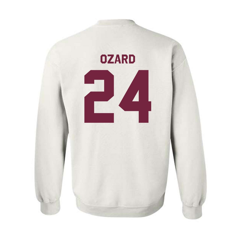 Arizona State - NCAA Women's Soccer : Katherine Ozard - Classic Shersey Crewneck Sweatshirt-1