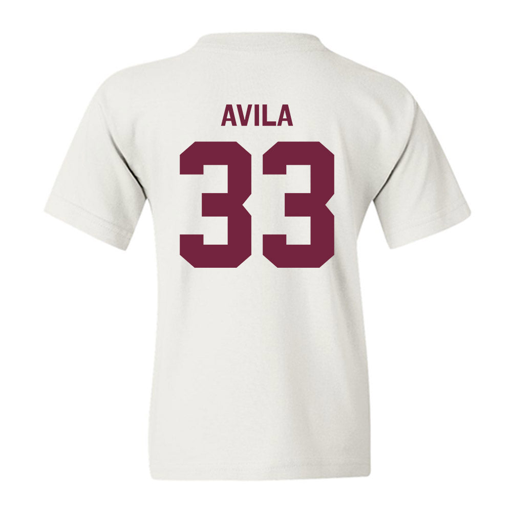 Arizona State - NCAA Softball : Yazzy Avila - Classic Shersey Youth T-Shirt-1