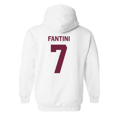 Arizona State - NCAA Women's Basketball : Martina Fantini - Classic Shersey Hooded Sweatshirt-1