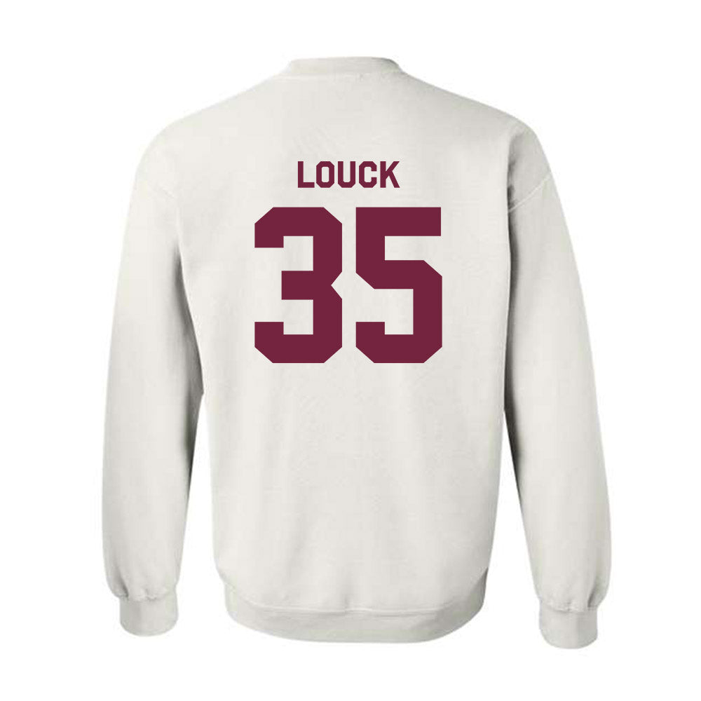 Arizona State - NCAA Baseball : Brady Louck - Classic Shersey Crewneck Sweatshirt-1