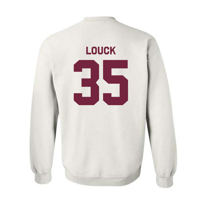 Arizona State - NCAA Baseball : Brady Louck - Classic Shersey Crewneck Sweatshirt-1