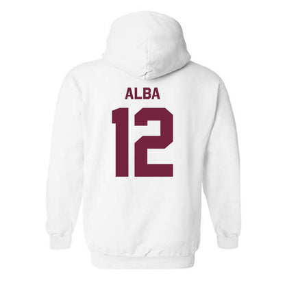 Arizona State - NCAA Baseball : Jaden Alba - Classic Shersey Hooded Sweatshirt-1