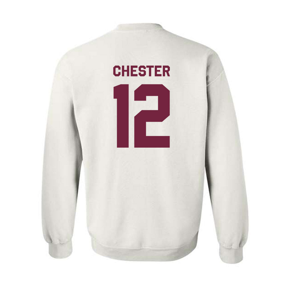 Arizona State - NCAA Softball : Katie Chester - Classic Shersey Crewneck Sweatshirt-1