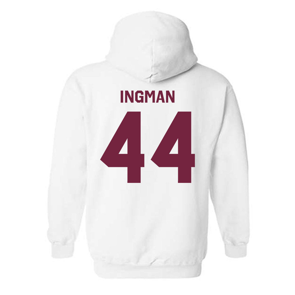 Arizona State - NCAA Football : Kristian Ingman - Classic Shersey Hooded Sweatshirt-3