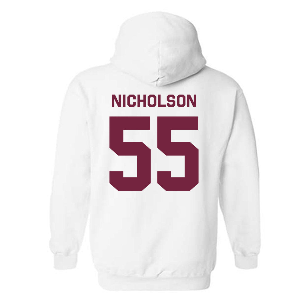 Arizona State - NCAA Football : Niniva Nicholson - Classic Shersey Hooded Sweatshirt-1