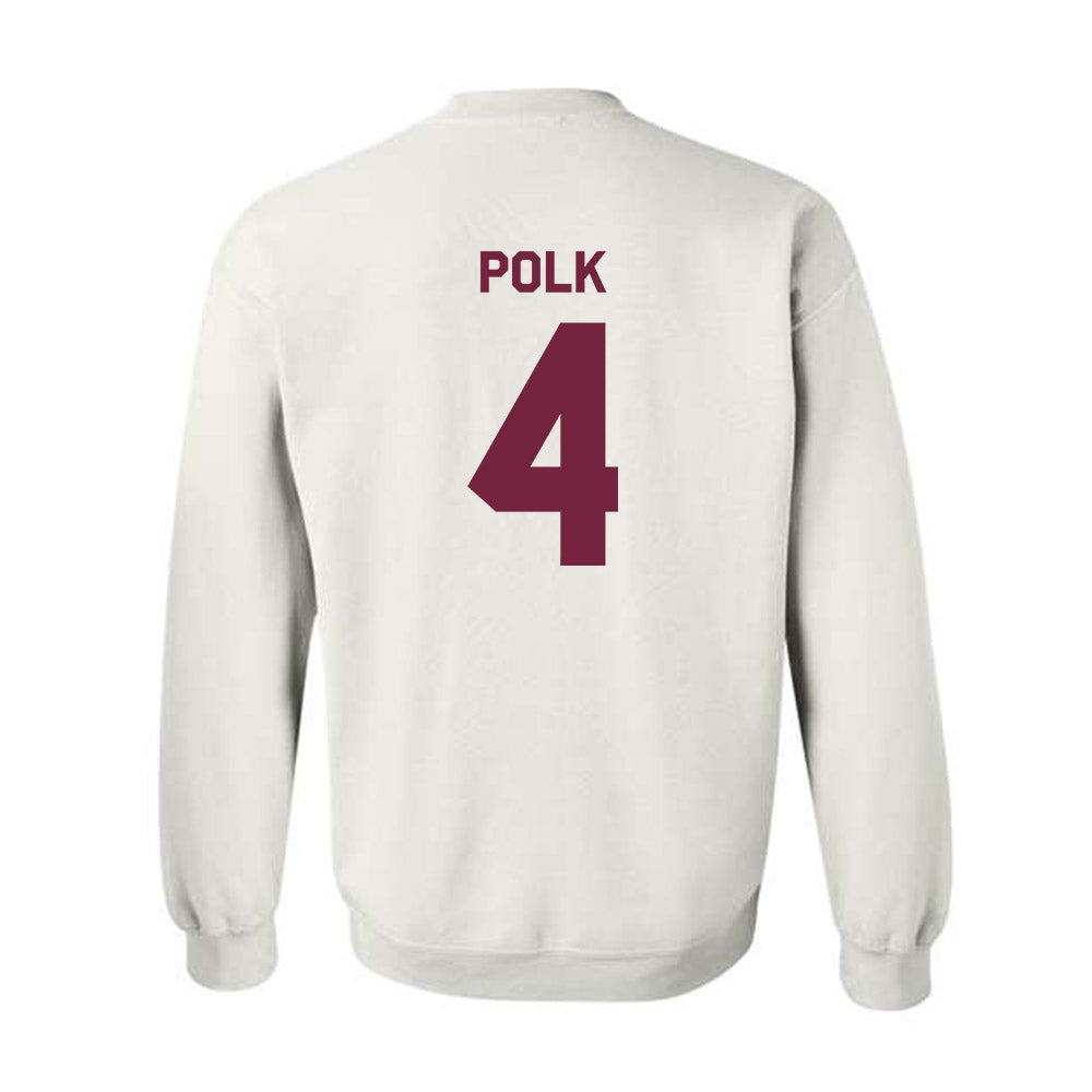 Arizona State - NCAA Baseball : Matthew Polk - Classic Shersey Crewneck Sweatshirt-1
