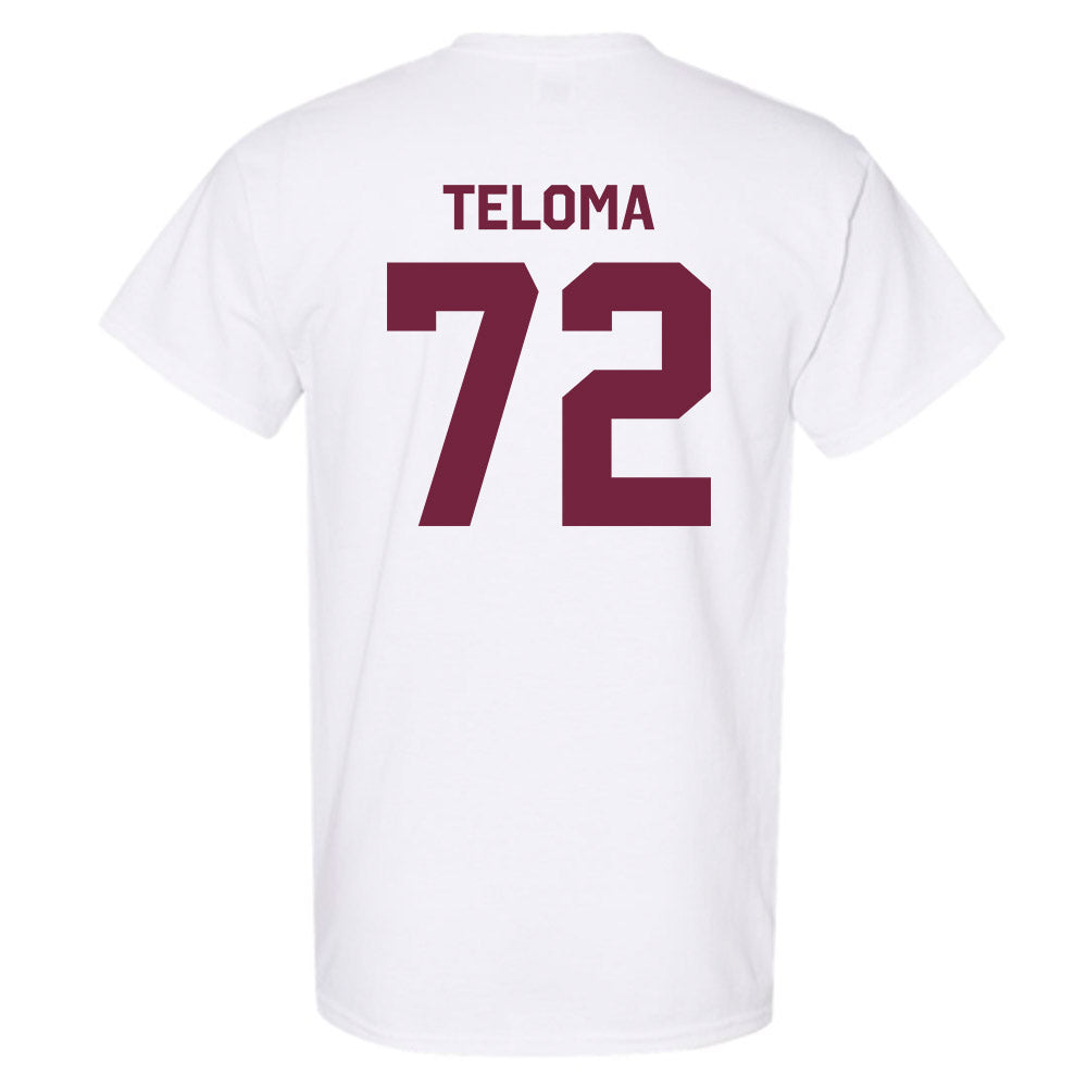 Arizona State - NCAA Football : Doughless Teloma - Classic Shersey T-Shirt-1