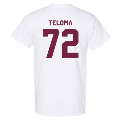 Arizona State - NCAA Football : Doughless Teloma - Classic Shersey T-Shirt-1