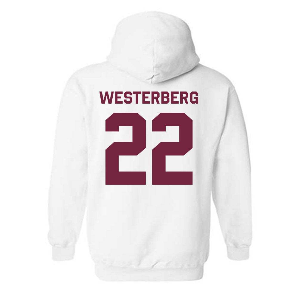Arizona State - NCAA Women's Lacrosse : Addison Westerberg - Classic Shersey Hooded Sweatshirt-1