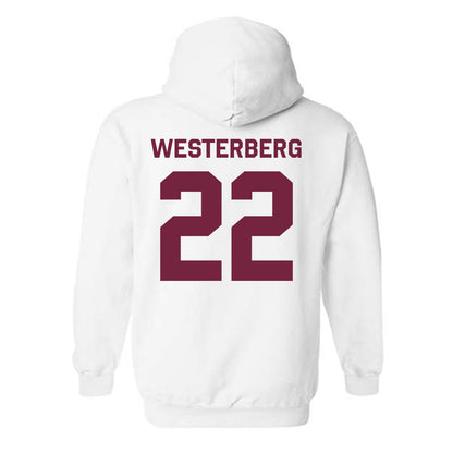 Arizona State - NCAA Women's Lacrosse : Addison Westerberg - Classic Shersey Hooded Sweatshirt-1