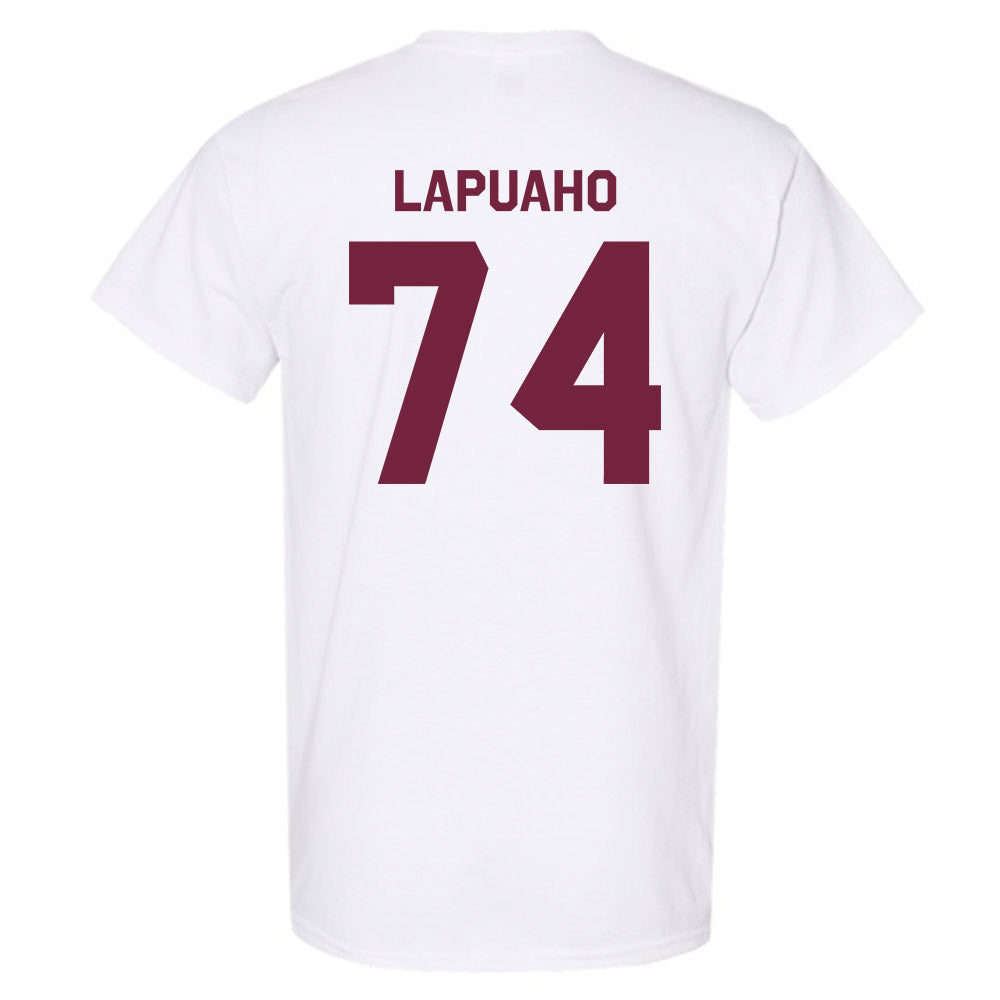 Arizona State - NCAA Football : Siosaia Lapuaho - Classic Shersey T-Shirt-3