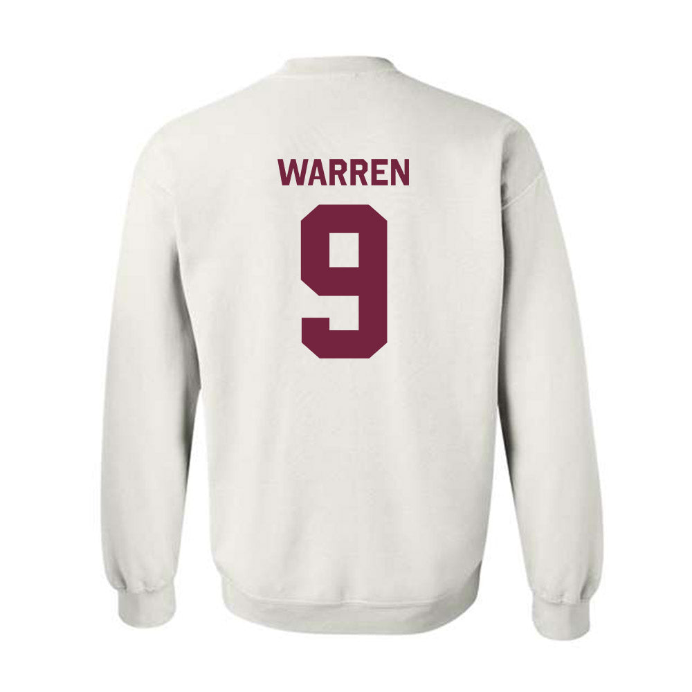 Arizona State - NCAA Football : Montana Warren - Classic Shersey Crewneck Sweatshirt-1