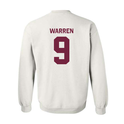 Arizona State - NCAA Football : Montana Warren - Classic Shersey Crewneck Sweatshirt-1