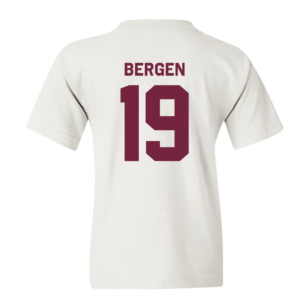 Arizona State - NCAA Women's Soccer : Sierra Bergen - Classic Shersey Youth T-Shirt-3