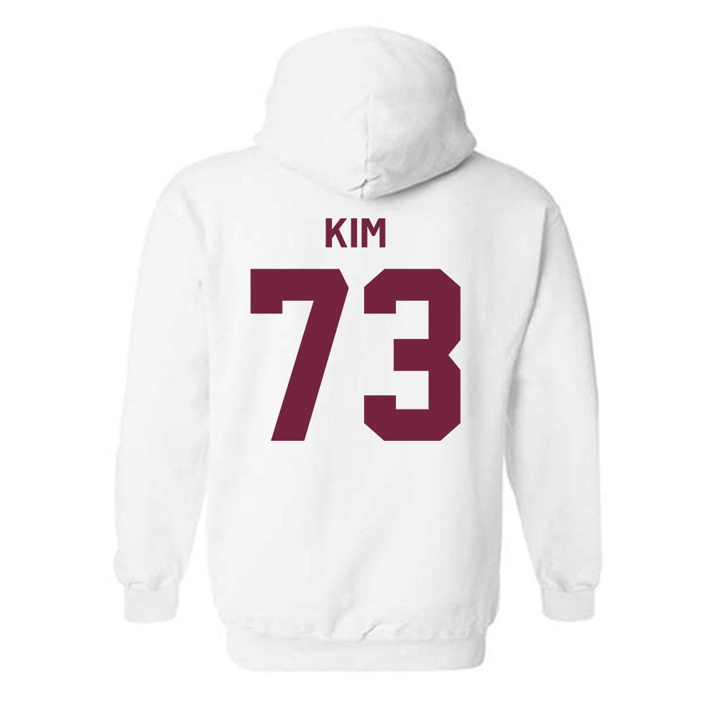 Arizona State - NCAA Football : Terrell Kim - Classic Shersey Hooded Sweatshirt-1