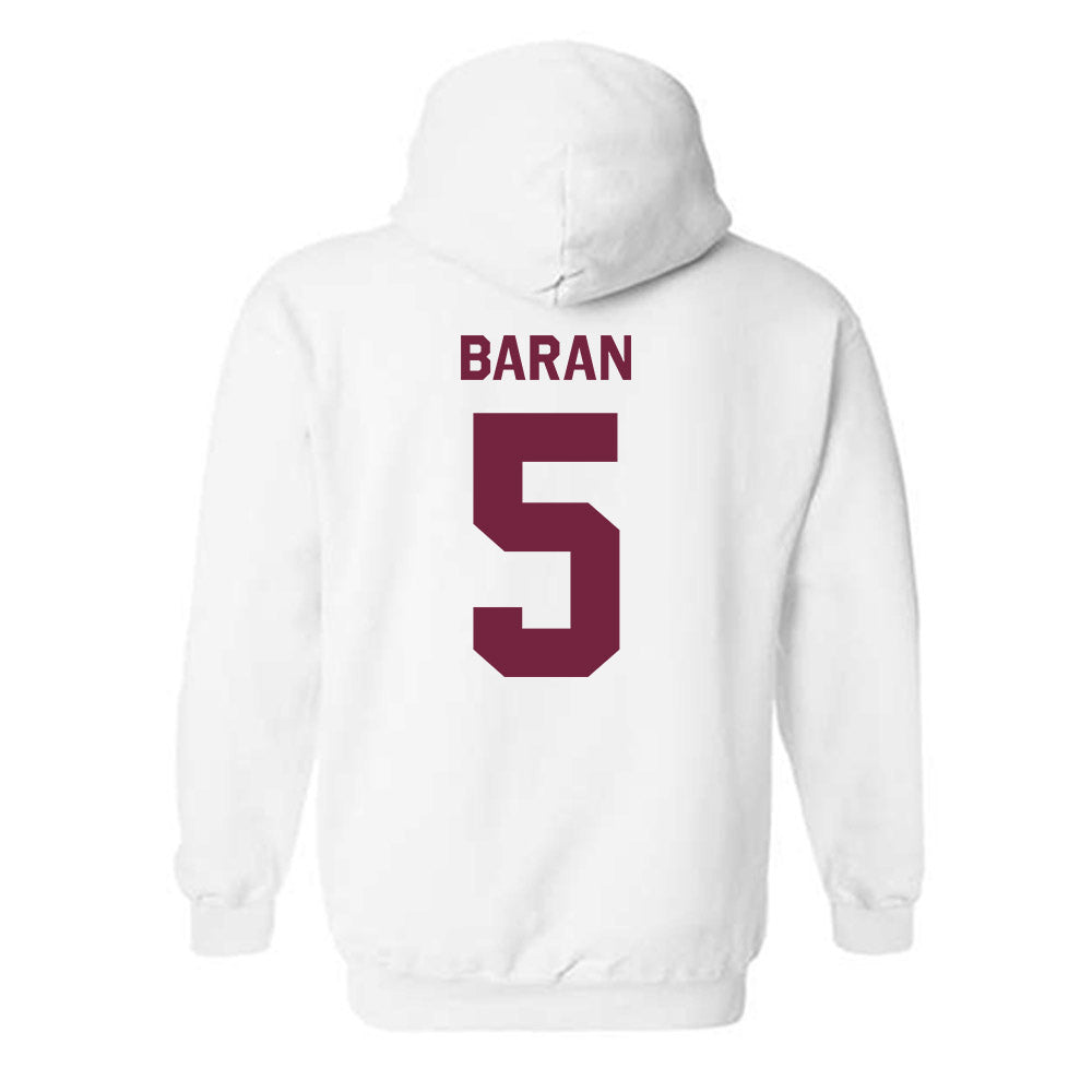 Arizona State - NCAA Men's Ice Hockey : Richard Baran - Classic Shersey Hooded Sweatshirt-1