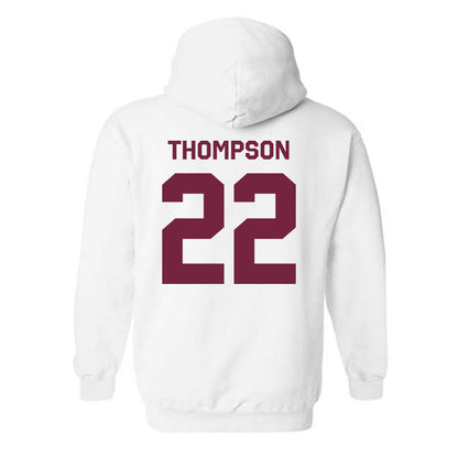Arizona State - NCAA Women's Basketball : Journey Thompson - Classic Shersey Hooded Sweatshirt-1