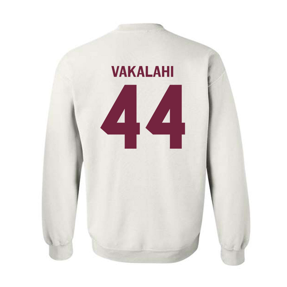 Arizona State - NCAA Football : Kirtland Vakalahi - Classic Shersey Crewneck Sweatshirt-1