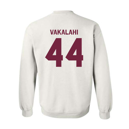 Arizona State - NCAA Football : Kirtland Vakalahi - Classic Shersey Crewneck Sweatshirt-1