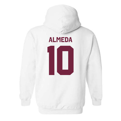 Arizona State - NCAA Women's Water Polo : Itziar Almeda - Classic Shersey Hooded Sweatshirt-1
