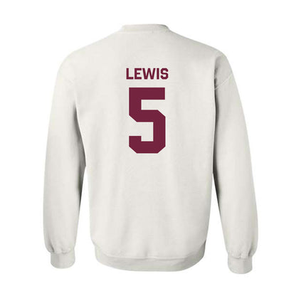 Arizona State - NCAA Baseball : Brenden Lewis - Classic Shersey Crewneck Sweatshirt-1