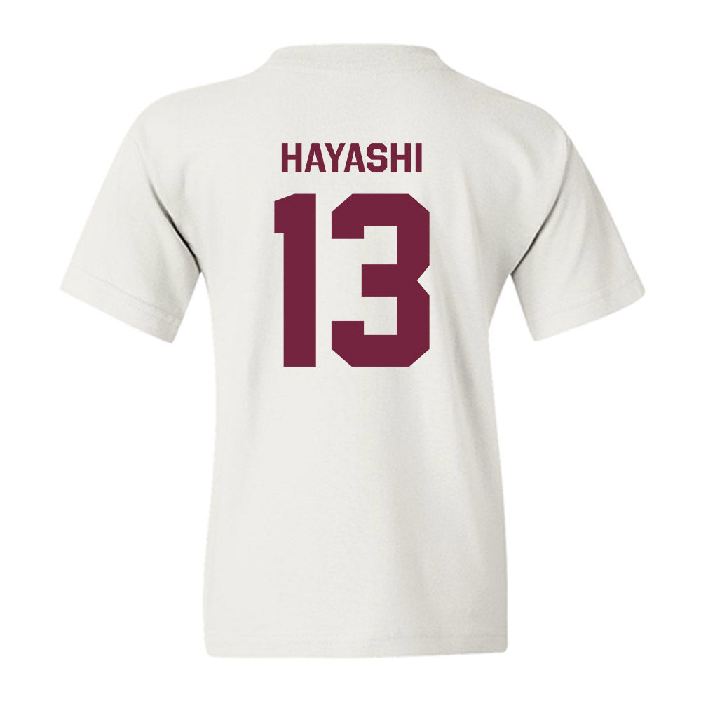 Arizona State - NCAA Women's Soccer : Miki Hayashi - Classic Shersey Youth T-Shirt-1