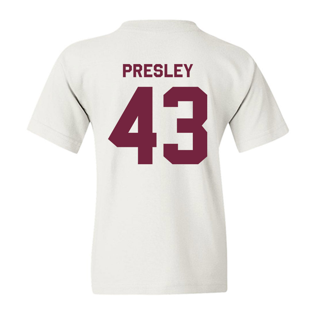 Arizona State - NCAA Women's Volleyball : Kiylah Presley - Classic Shersey Youth T-Shirt-1