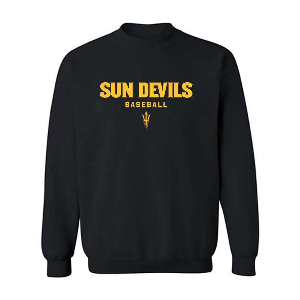 Arizona State - NCAA Baseball : Sean Fitzpatrick - Classic Shersey Crewneck Sweatshirt-0