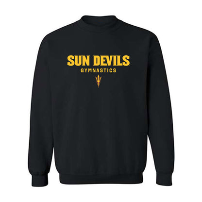 Arizona State - NCAA Women's Gymnastics : Jada Mangahas - Classic Shersey Crewneck Sweatshirt-0